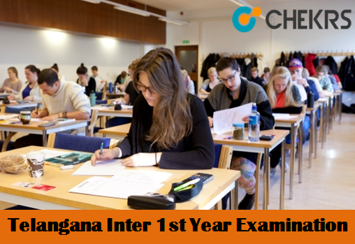 Telangana Inter 1st Year Examination